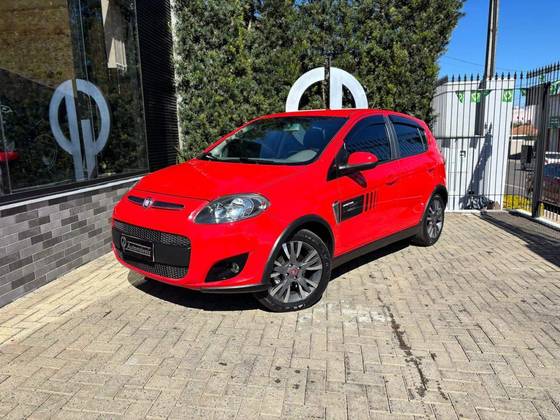 FIAT PALIO 1.6 MPI SPORTING 16V FLEX 4P MANUAL FIAT PALIO 1.6 MPI SPORTING 16V FLEX 4P MANUAL